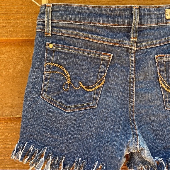 South Pole Cut Off Fringe Distressed Custom - Picture 8 of 10